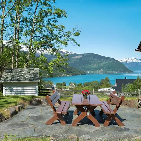 Ferienhaus Huse Gjestegard Kinsarvik