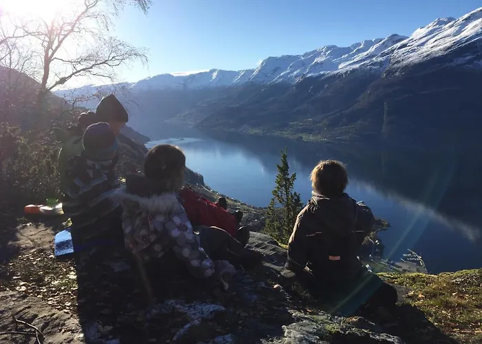 Tatil Evi Huse Gjestegard Kinsarvik