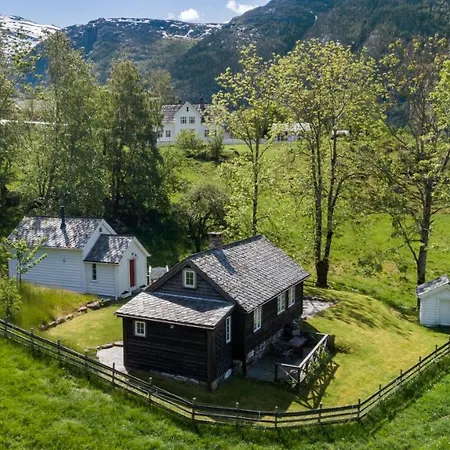 Ferienhaus Huse Gjestegard