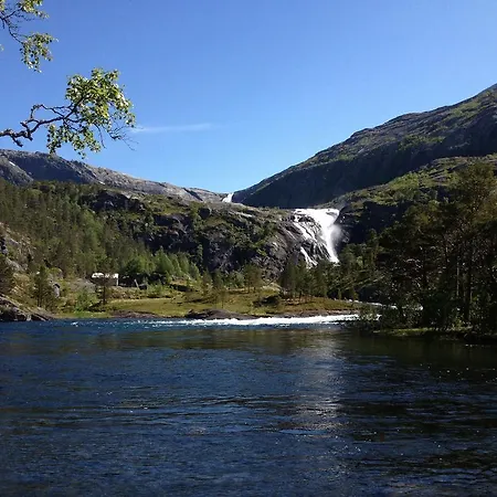 Ferienhaus Huse Gjestegard Kinsarvik